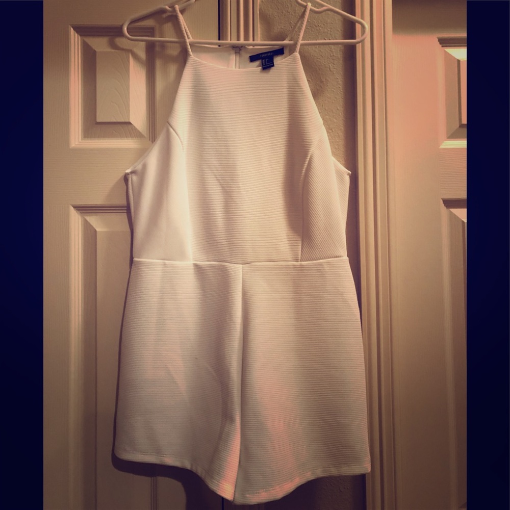 White romper